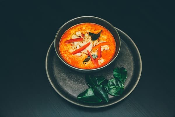 Том ям с креветками